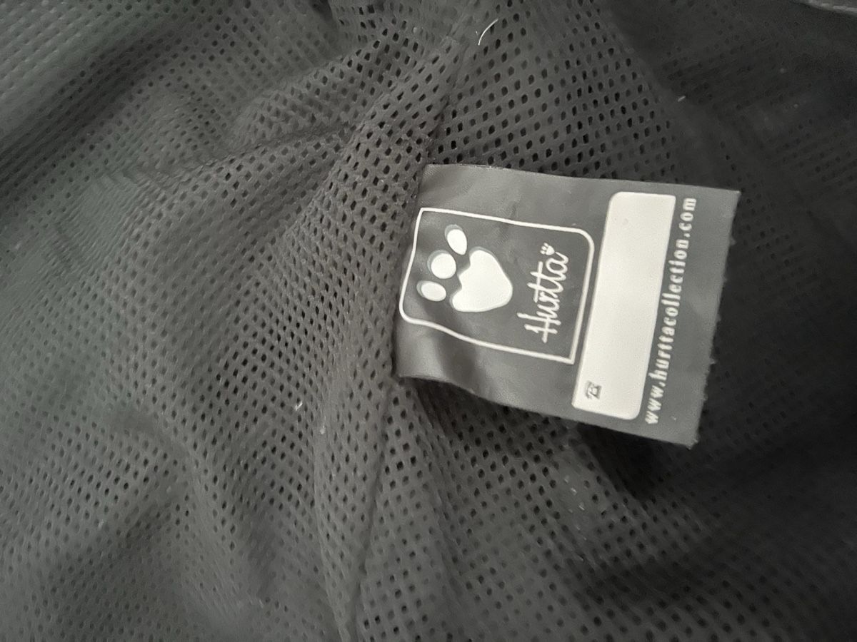 Gilet & Giacche: Trainingsweste Hurtta, schwarz, Grösse S – Usato da Oensingen venduto da Snoopy_w87 1