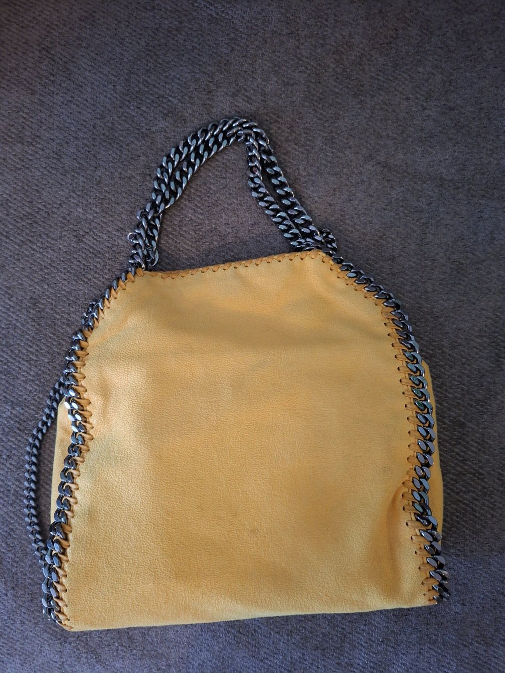 Stella McCartney Borse da donna: Stella McCartney Falabella Mini Bag gialla – Usato da Bedano venduto da Lauraniki2422 2