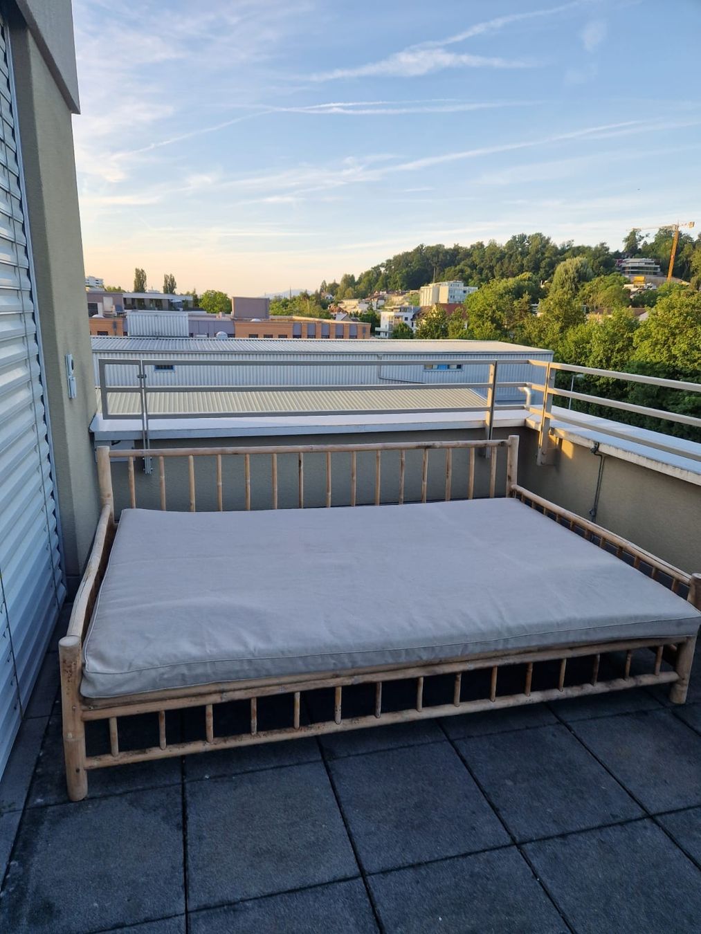 Sedie a sdraio: Daybed Bamboo – Usato da Bottmingen venduto da cor_z6ch