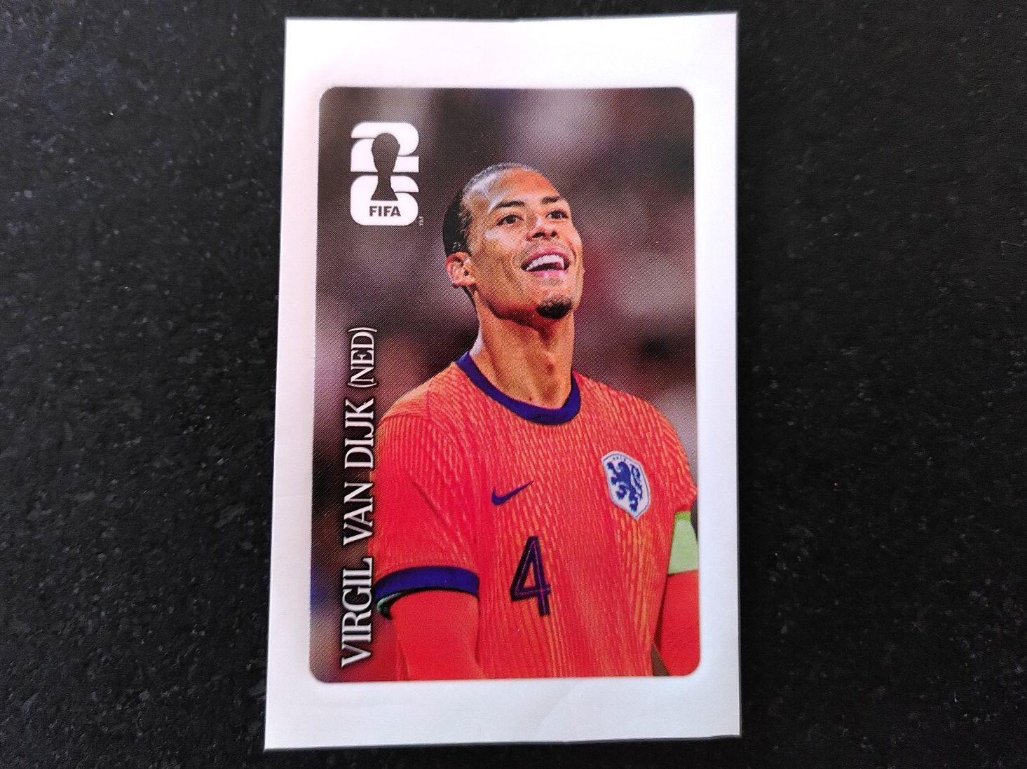 Panini Cartes à collectionner: Coca Cola Panini Sticker: VIRGIL VAN DIJK – Neuf (Voir description) à Zuchwil par Biber413