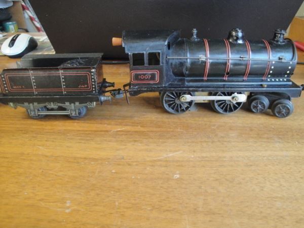 Modellini di ferrovie: Eisenbahn Spur 0 Jep Lok – Usato da Trachslau venduto da post35