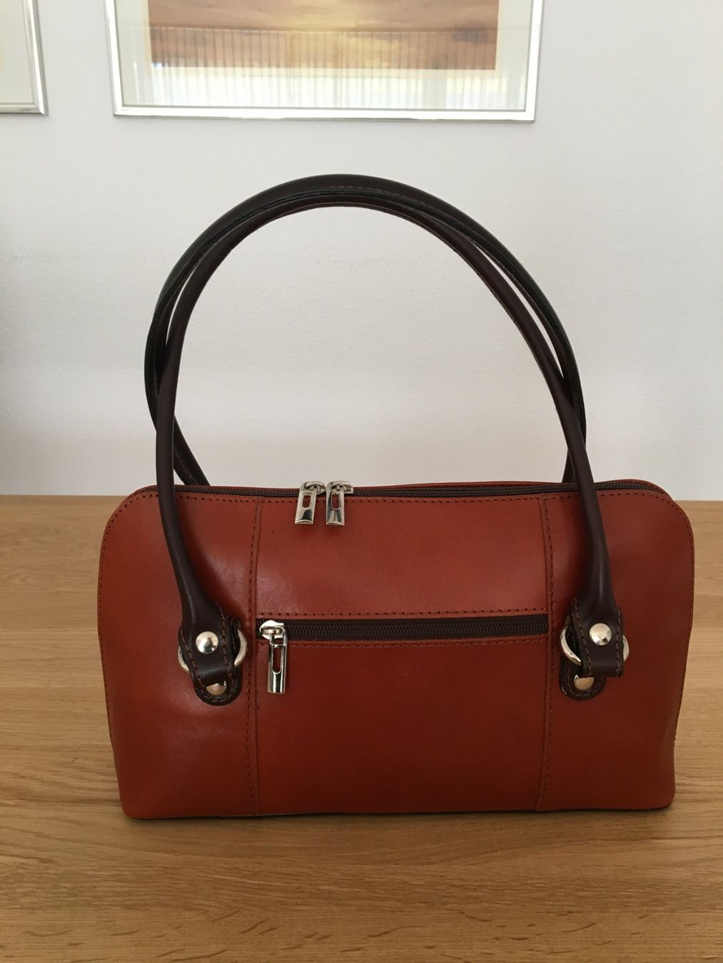 Borse da donna: Damen Tasche, echt-Leder, Neu – Nuovo e nell'imballaggio originale da Ruetihof venduto da Sunny-Summer 1