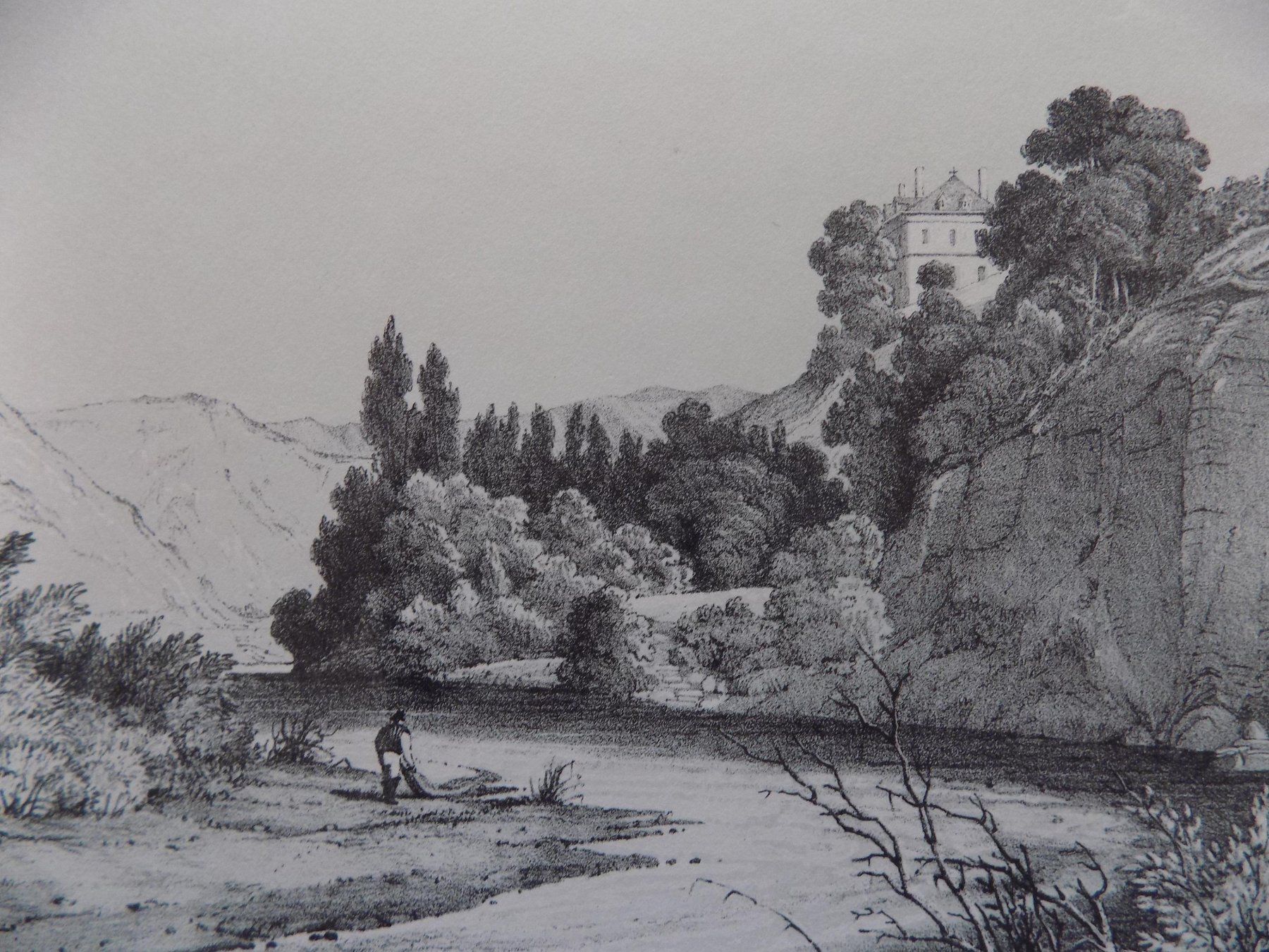 Gravures: Junction Rhone Arve Lithographie – D'occasion à Risch par Antikfee 5