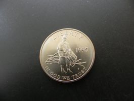 USA 1/2 Dollar 1995 - Civil War