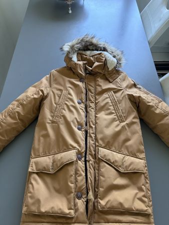 H&M Winter Jacke, Gr. 158, Top Zustand, Warm und Bequem!