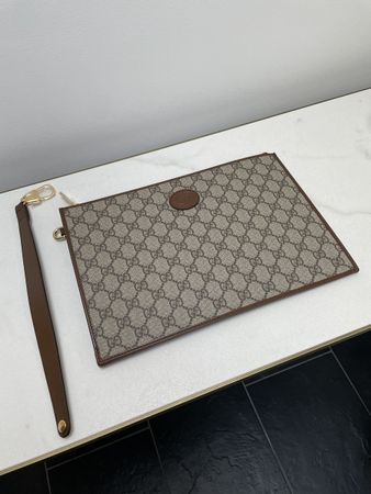 NEW Gucci pouch Supreme GG Azalea