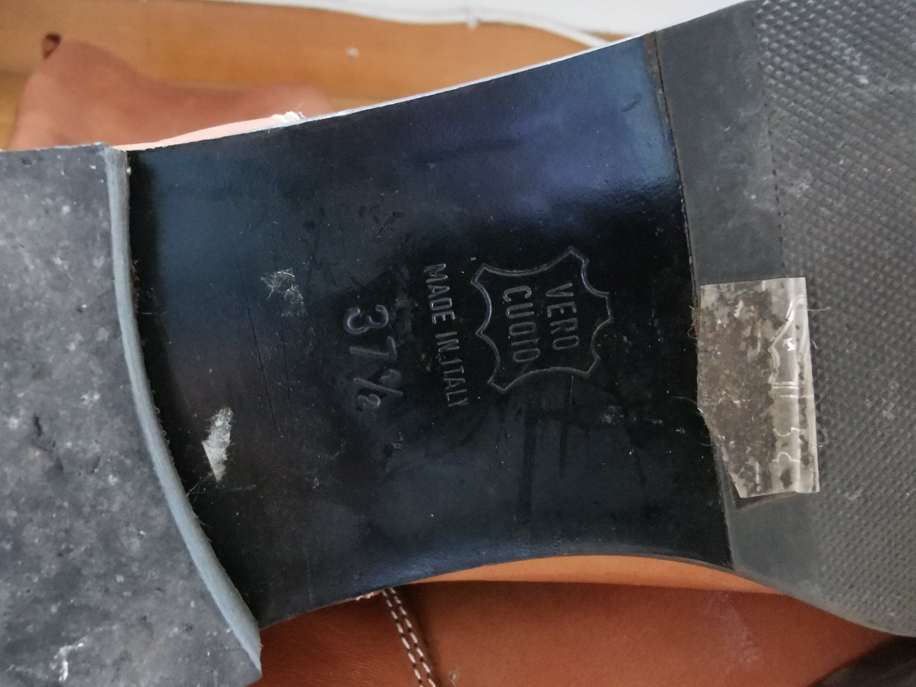 Scarpe da donna: Stiefel echt Leder Gr. 37 1/2 – Usato da Stäfa venduto da flamingo_17 8