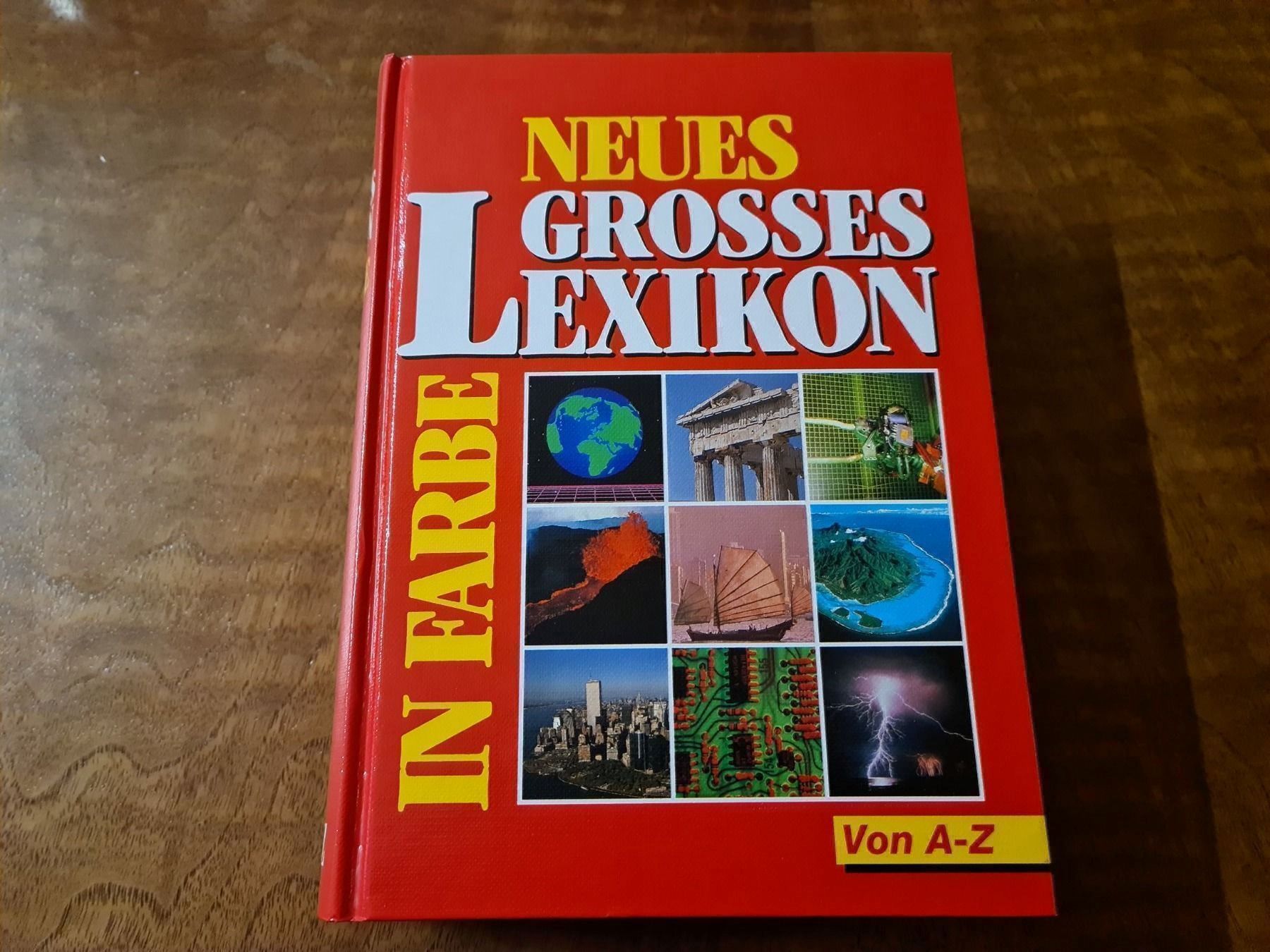 Libri: NEUES GROSSES LEXIKON IN FARBE – Usato da Erstfeld venduto da Mario_boe0