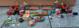 Playmobil Weihnachts Set mit Schlitten