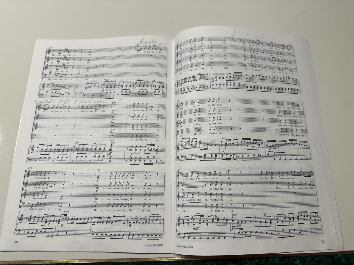 Bücher: Haydn Te Deum Partitur Carus 51.999/03 – Gebraucht aus Wald ZH von Martin79 4