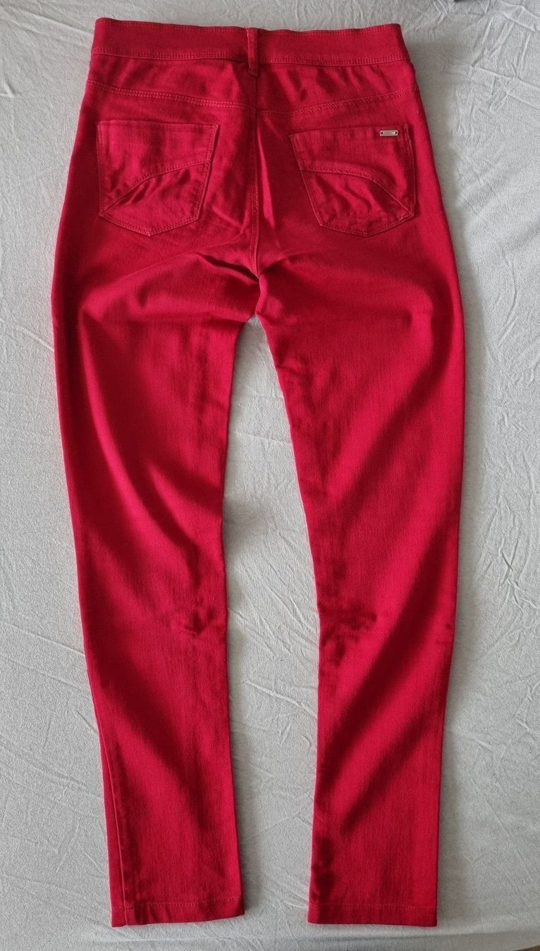 Pantaloni: Hose rot "CrazyWorld" (Gr. 36) – Usato da Gams venduto da federli29 1