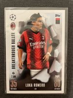 Topps Match Attax Luka Romero AC Milan