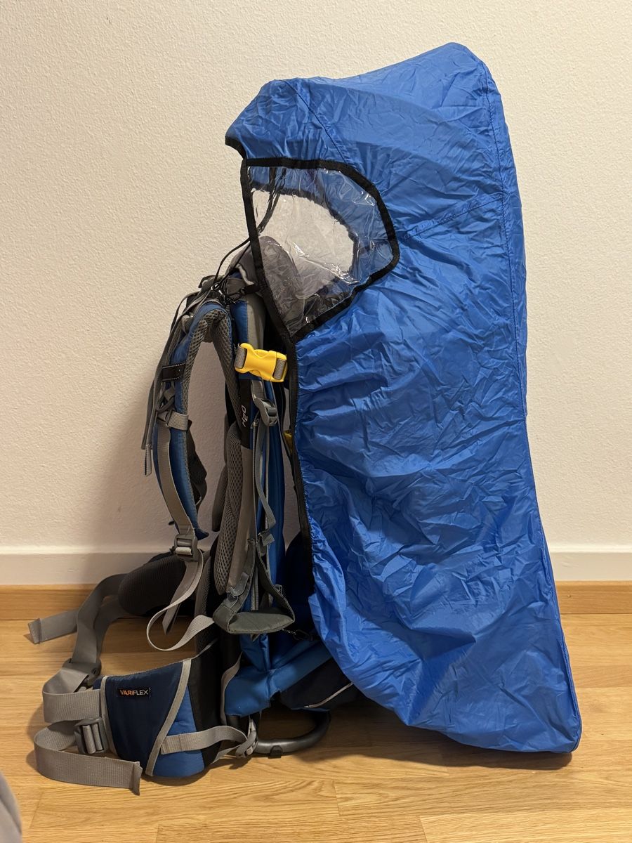 Deuter Marsupi portabebè: Deuter Kid Comfort 2 Carrier Backpack Excellent Condition – Usato da Liebefeld venduto da bidolido 7