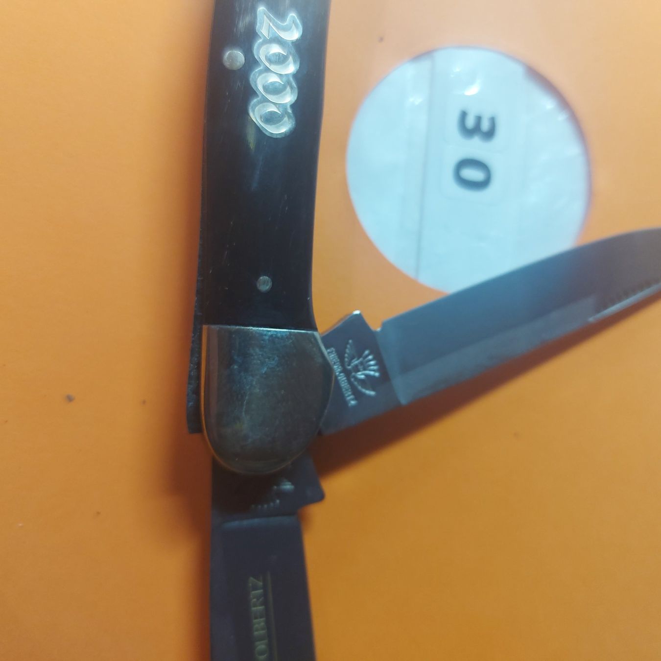 Coltelli tascabile: Taschenmesser Nr. 30 – Nuovo (secondo la descrizione) da Opfikon venduto da Seevogt47 3