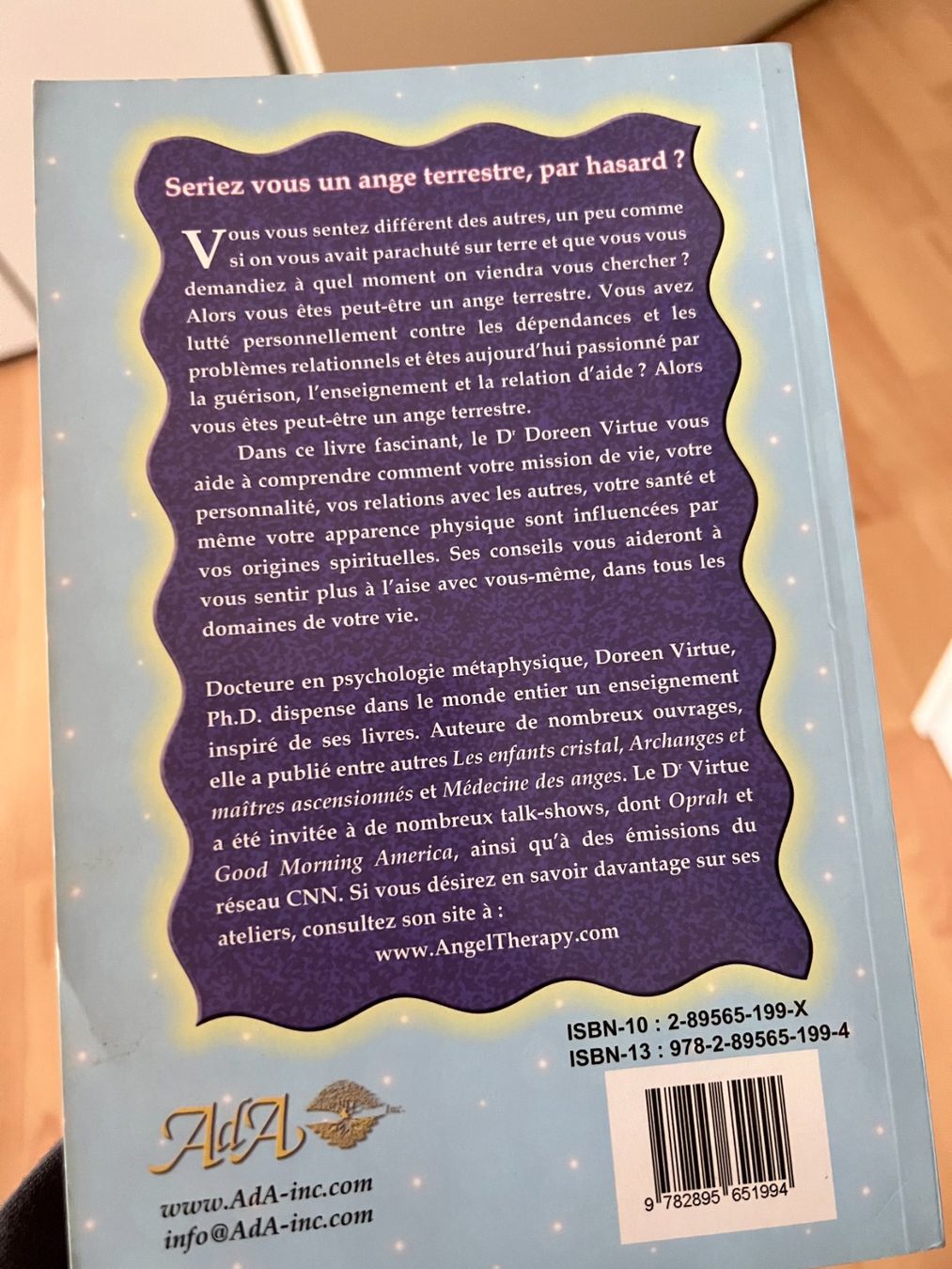 Libri: Les anges terrestres - Doreen Virtue – Usato da Chavornay venduto da Petit_Biberli 1