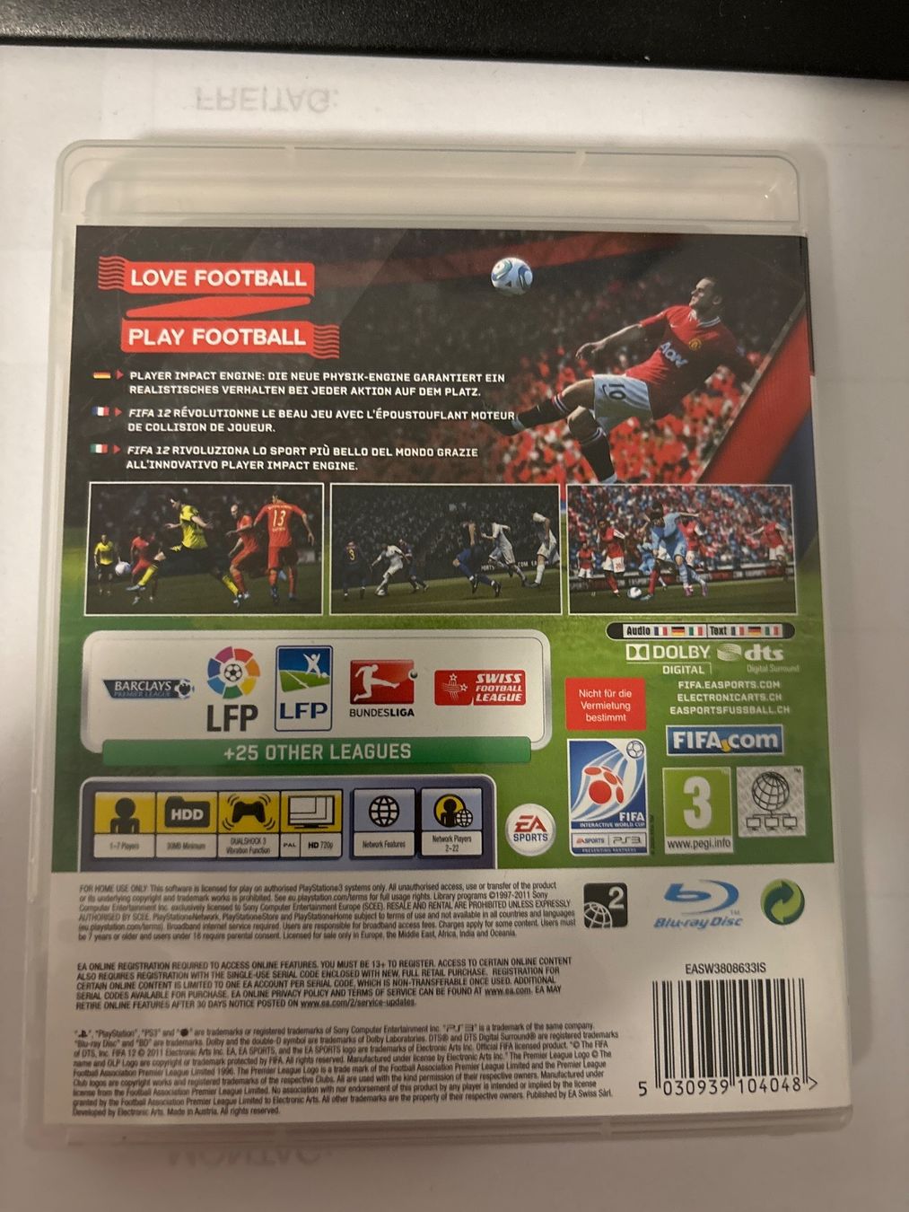 Giochi: FIFA 12 - PS3 – Usato da Seuzach venduto da SawyerKingwood 1