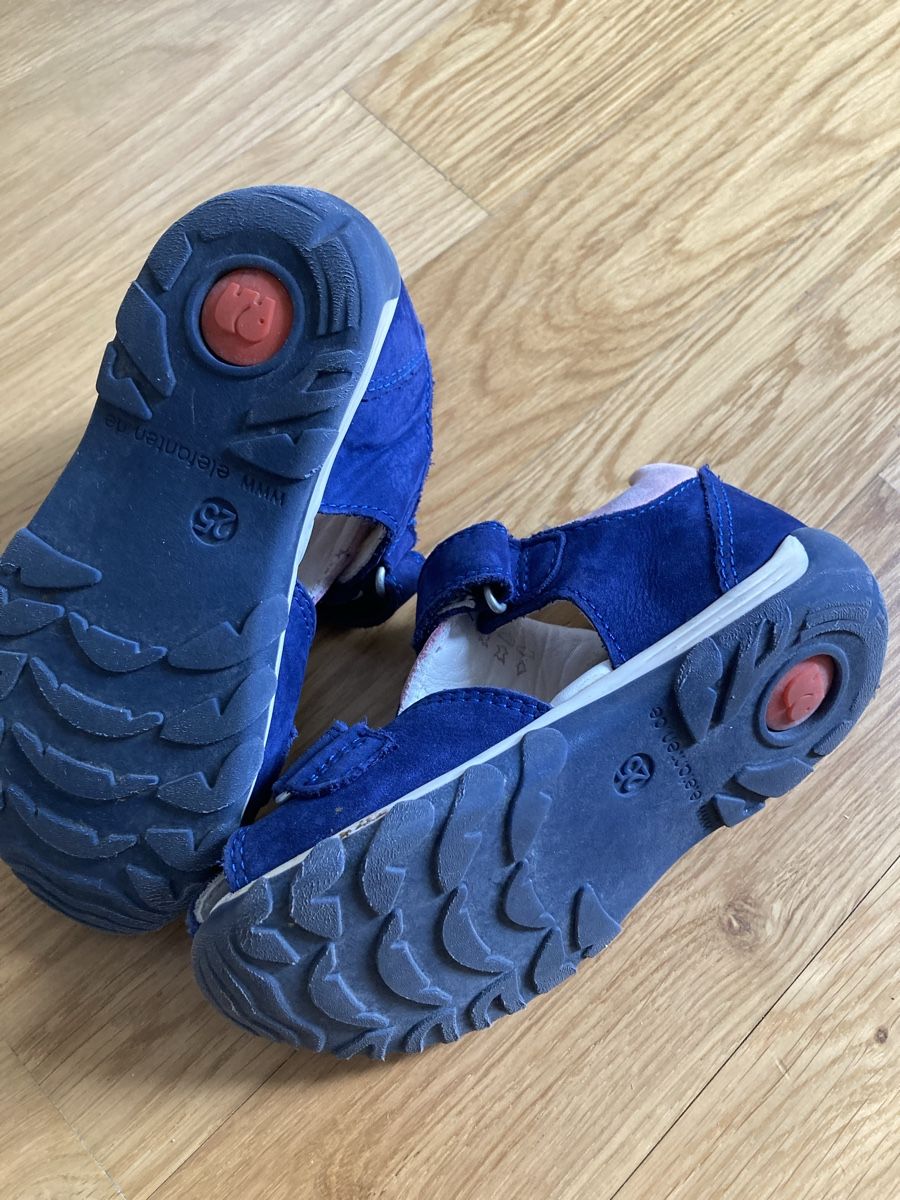 Elefanten Scarpe per ragazze: Elefanten Sandalen, Grösse 25, dunkelblau – Usato da Staad SG venduto da gab_7dr9 6