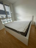 Komfortables IKEA Malm-Bett-Set & Kommode