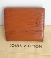 Louis Vuitton Elise Portemonnaie Unisex Epi Leder Kenian  