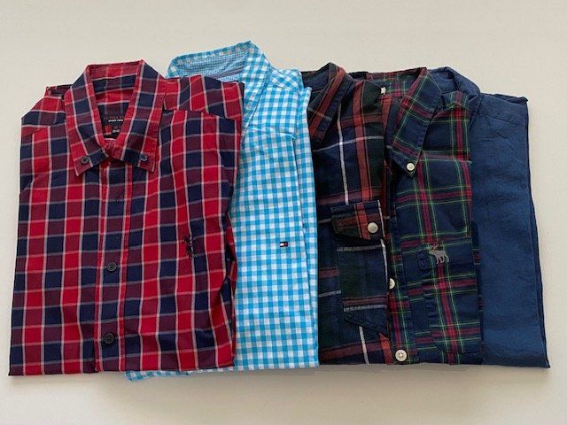 Lotti di vestiti: Kleiderpaket Herren 10 Hemden – Nuovo (secondo la descrizione) da Pfaffhausen venduto da stepober