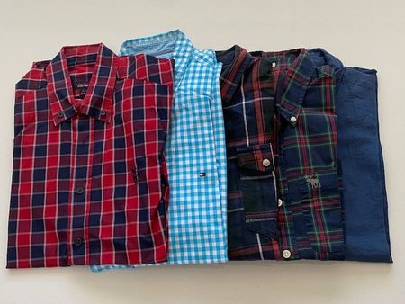 Kleiderpaket Herren 10 Hemden