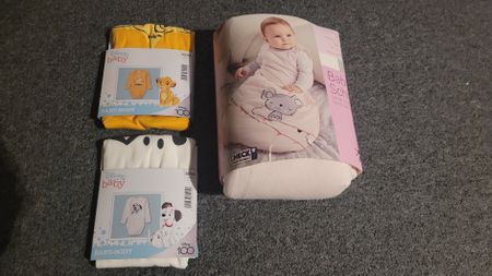 Set von 2 disney baby bodysuits Grösse 3-6 Monate 