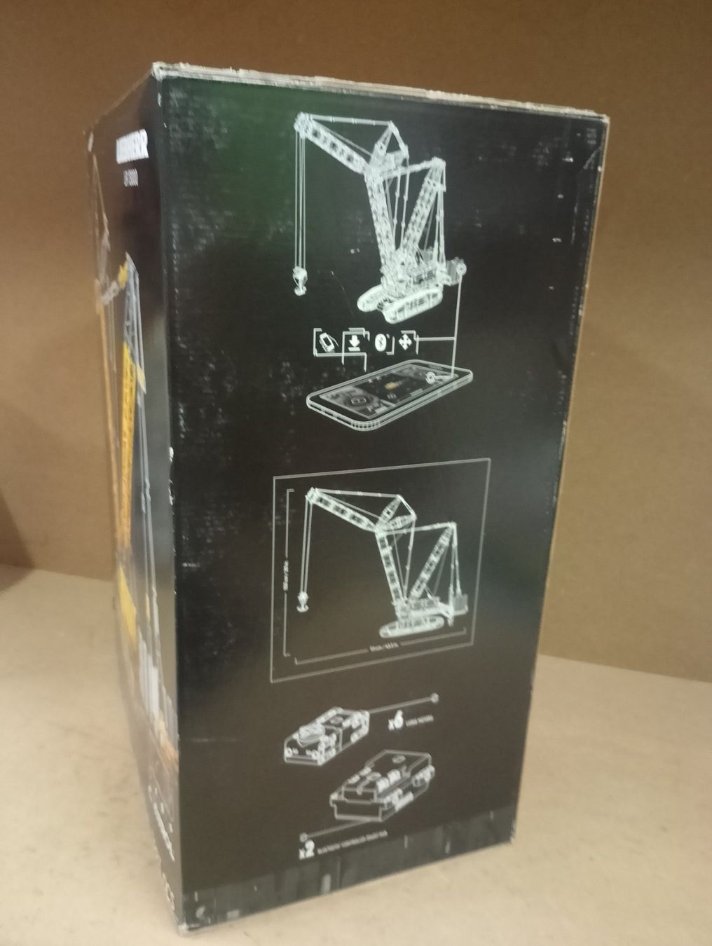 Lego Baukästen: Lego 42146 Liebherr Mobilkran – Neu (gemäss Beschreibung) aus Safenwil von dodgewc12 1