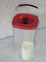 🇨🇭 70er Jahre Milchkessel MARCO 3l Aluminium 