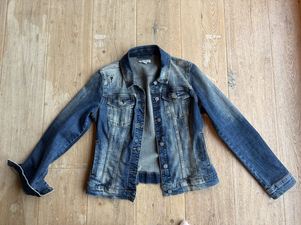 Comma Giacche: Jeansjacke von Comma 38 ! – Usato da Herisau venduto da Soto1