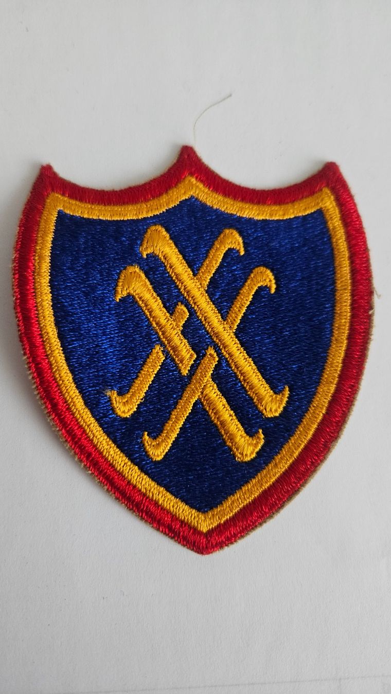 Placchette & Badge: US Army Patch – XX Corps "Ghost Corps – Usato da Zofingen venduto da Phil68