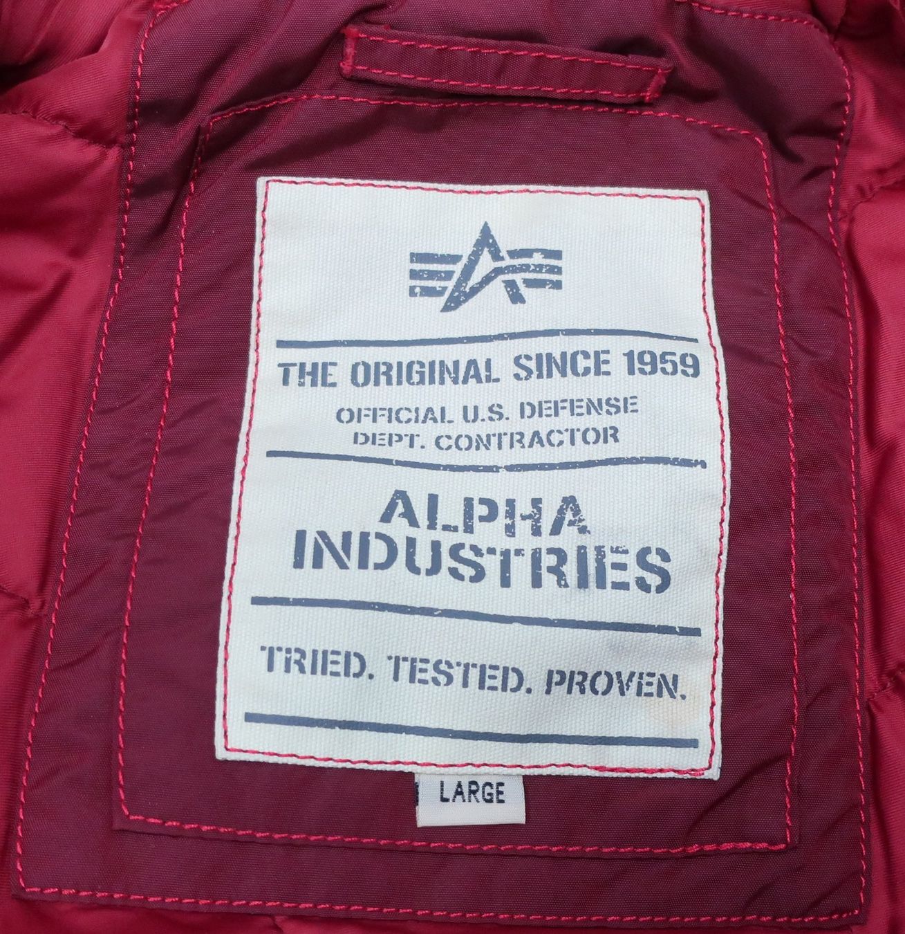 Alpha Industries Giacche: Alpha Industries Winterjacke – Usato da Volketswil venduto da brockipfannenstil 6