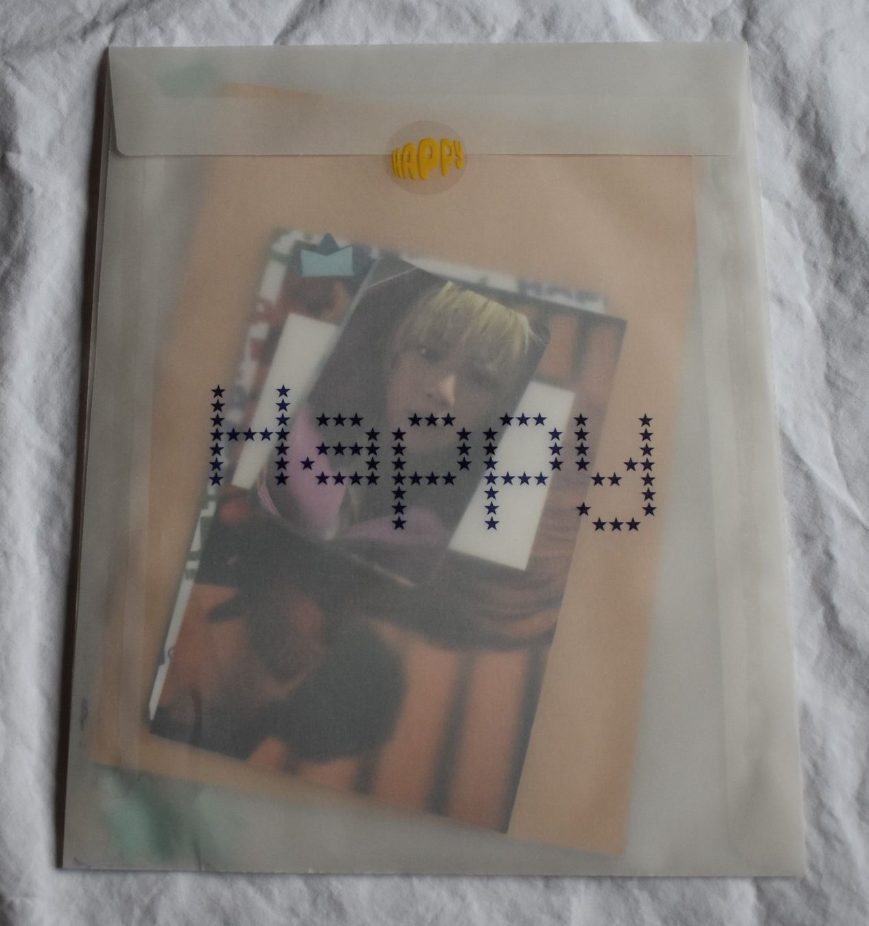 Alben: JIN ALBUM HAPPY – Gebraucht aus Luthern von Babyorange1 6