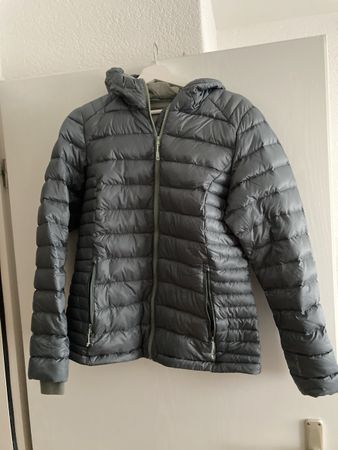 Jacke grüngrau