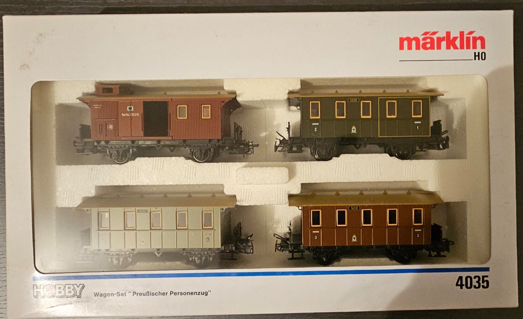 Märklin Modellini di ferrovie: Märklin 4035 – Nuovo e nell'imballaggio originale da Balsthal venduto da nidja13