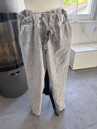 Coole Checker Hosen Gr. M bequem