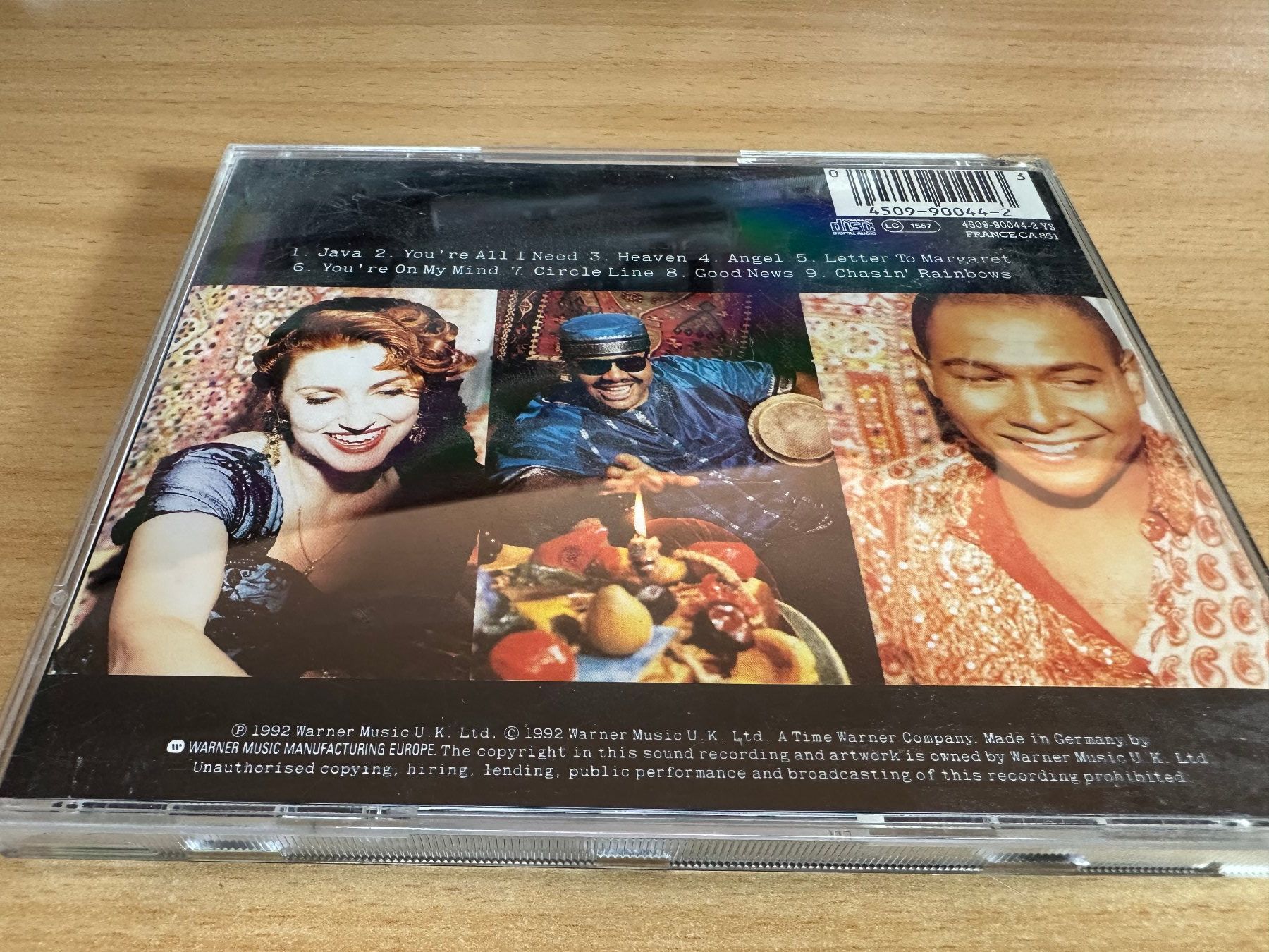 CD: Carmel – Good News – Usato da Rikon im Tösstal venduto da Alpenmutz 1