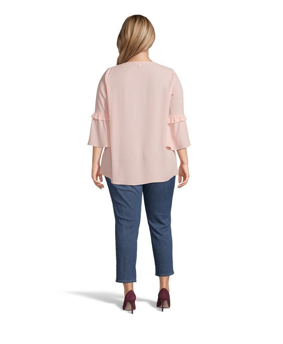 Camicette: Baylis & May Shirt Pullover Sweatshirt Bluse 44 48 XXL rose – Nuovo (secondo la descrizione) da Suhr venduto da OhLola 3