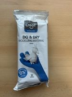 Creall Do & Dry Modelliermasse, weiss, Basteln im Frühling!