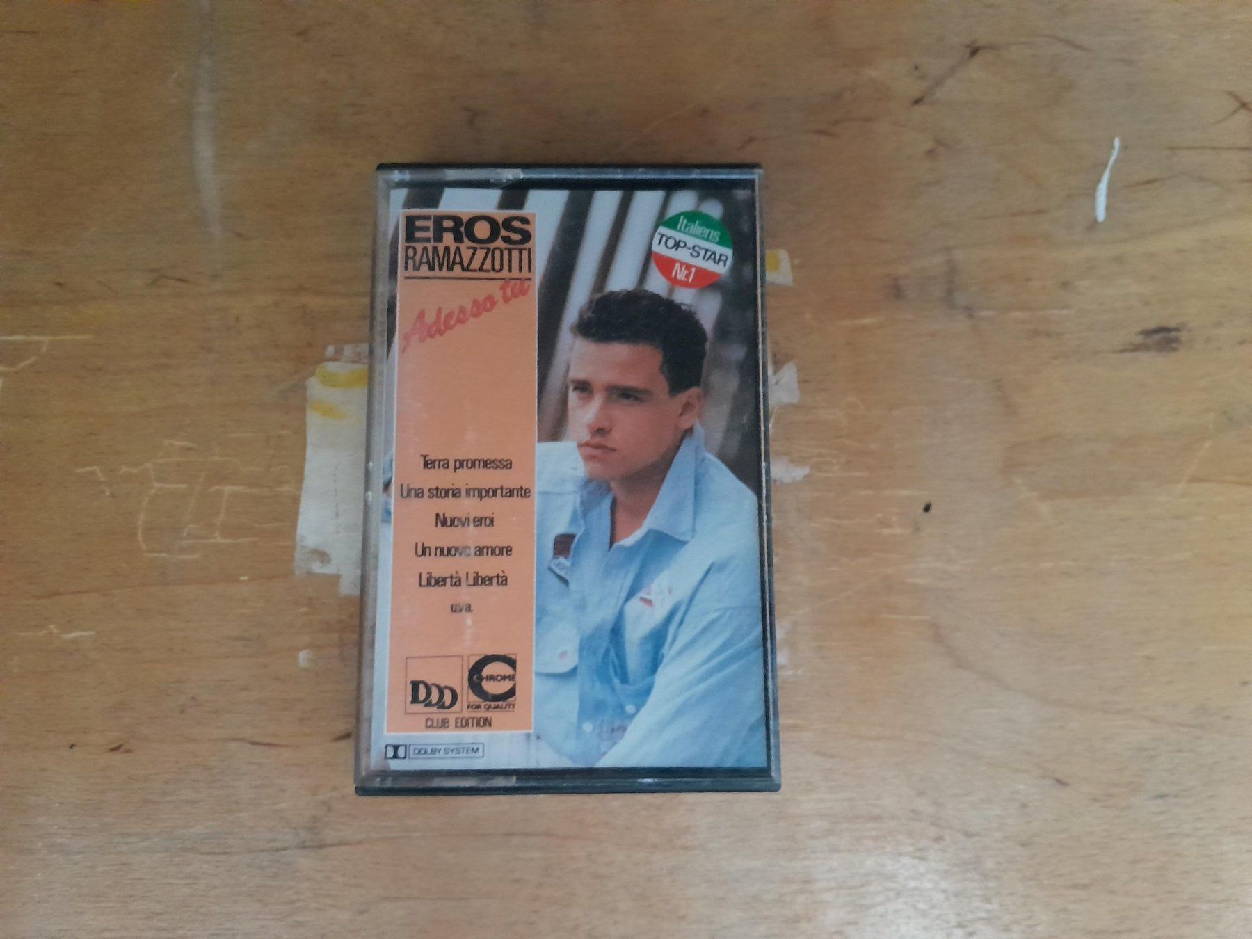 Kompaktkassetten: Kassette / MC - Eros Ramazotti - Adesso Tu – Gebraucht aus Männedorf von Bel-view