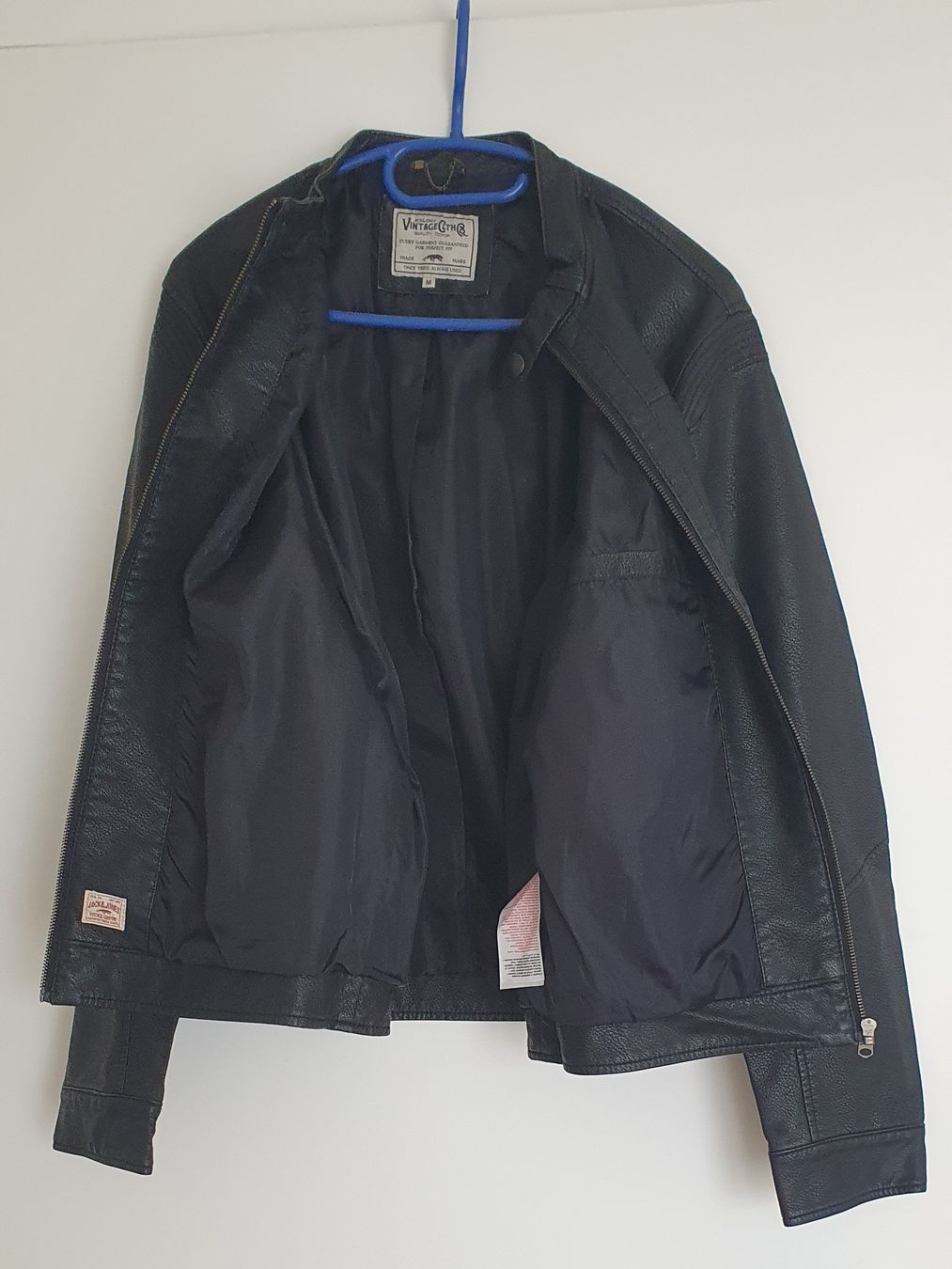 Jack & Jones Giacche: Jack & Jones Kunstlederjacke Gr M – Usato da Möriken AG venduto da mar_p8vr 3