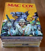 MAC COY, Gesamtausgabe 1-5 komplett, HC, NEU & OVP!