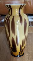 Glasvase 70er Jahre Vintage / Vase en verre