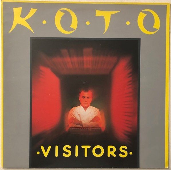 Dischi in vinile: Koto - Visitors (12'' Maxi-Single) – Usato da Grüningen venduto da azulvinyl