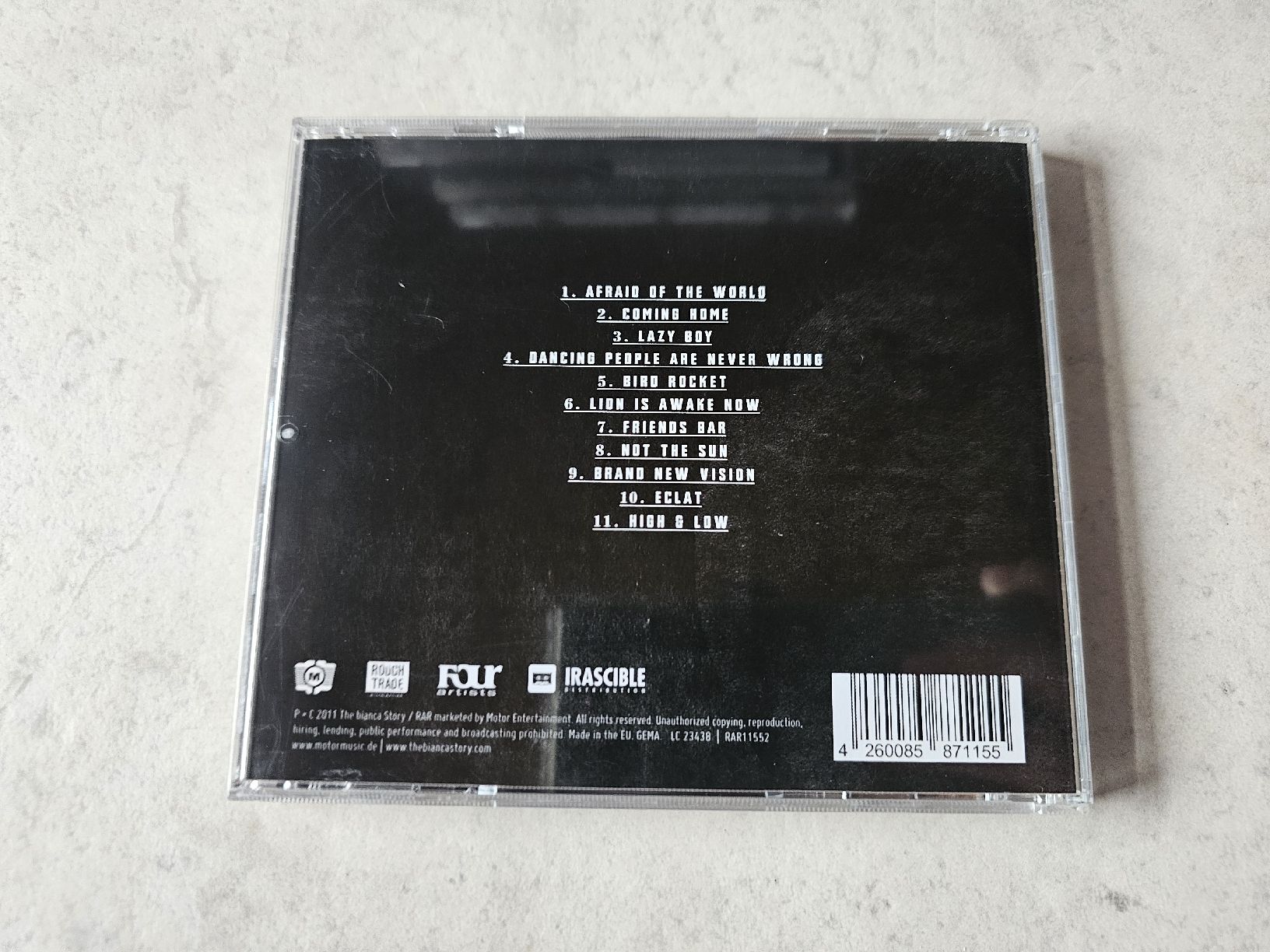 CD: The Bianca Story  -  Coming Home – Usato da Schneisingen venduto da backstore24 1