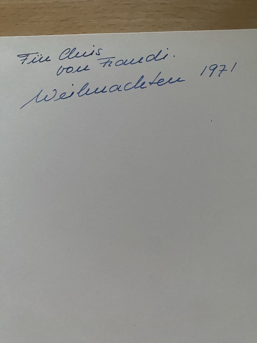 Bücher: Hans Erni Israel Kunstbuch – Gebraucht aus Schwarzenburg von Michellu 3