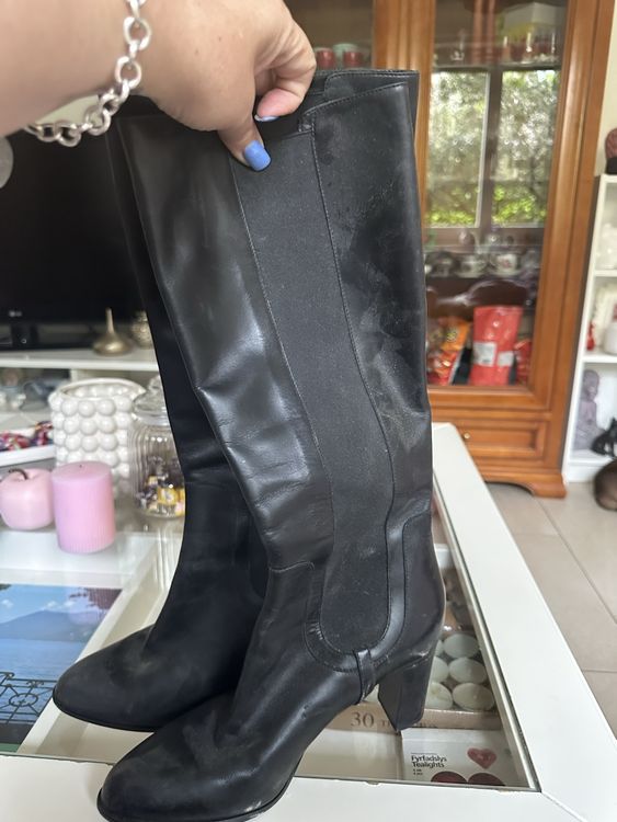 Navyboot Damenschuhe: Navyboot leather boots 41 – Gebraucht aus Mendrisio von ketolin 1