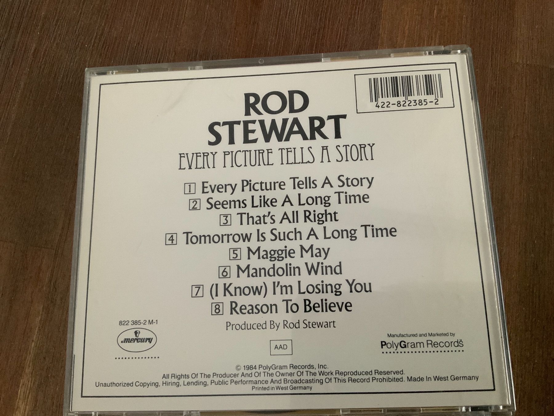 CD: Rod Stewart, CD – Usato da Uster venduto da Macita56 1