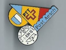 Placchette & Badge: PTT Post Aesch LU, Pin – Usato da Zürich venduto da t24_de
