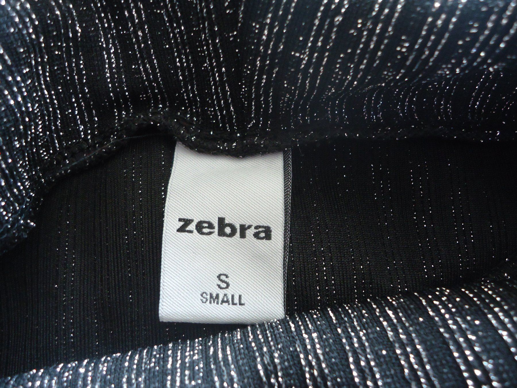 Zebra Maglioni & Felpe: Pull sans manches col roulé - Zebra - S – Usato da Vessy venduto da mafabe 3