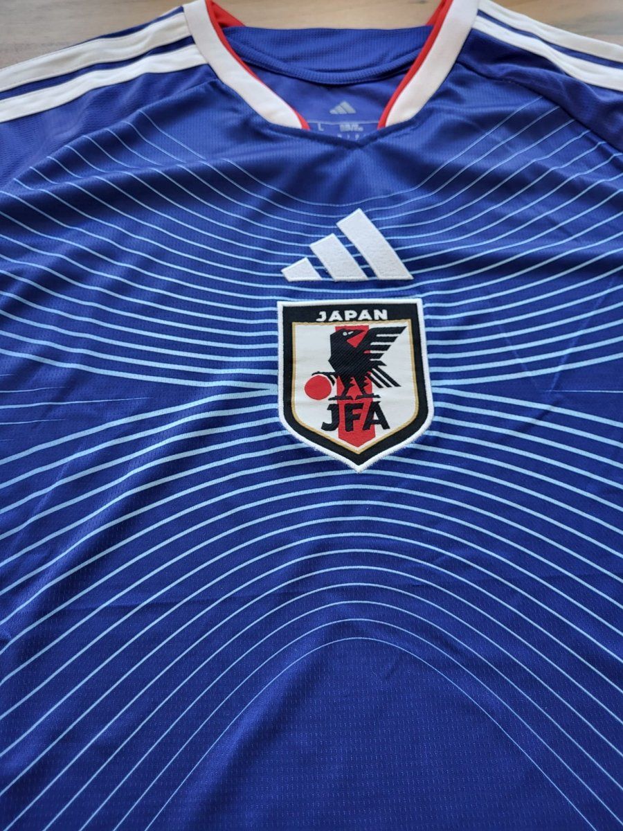 Leibchen & Hosen: Japan Heimtrikot WM 2026 – Neu (gemäss Beschreibung) aus Zuzgen von Flaeng 1